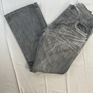 Jordan Craig Jeans Mens 36x32 Grey Straight Pants